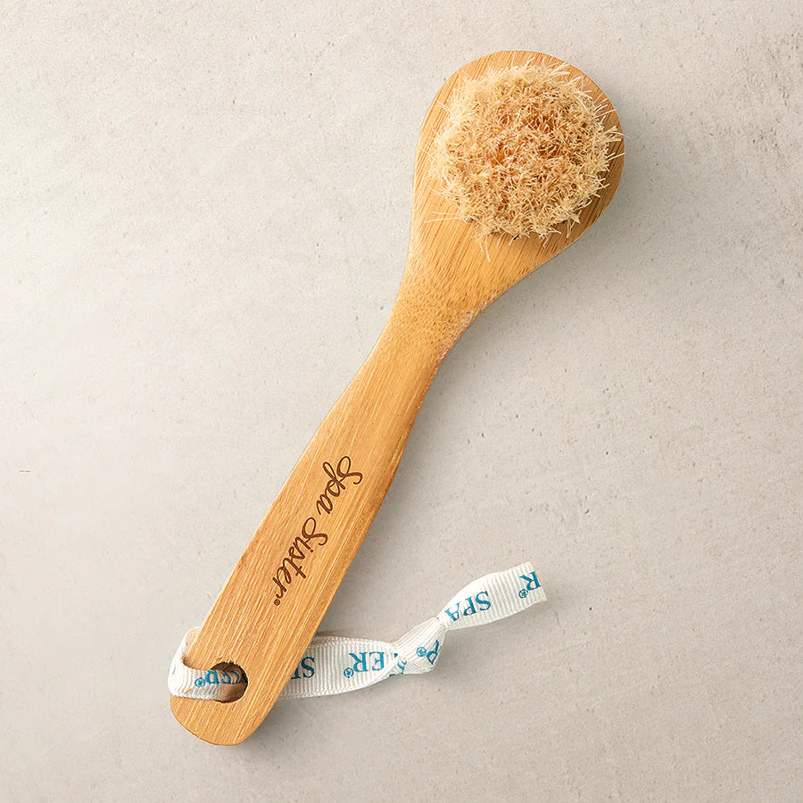 Spa Sister Bamboo Exfoliating Face Brush 