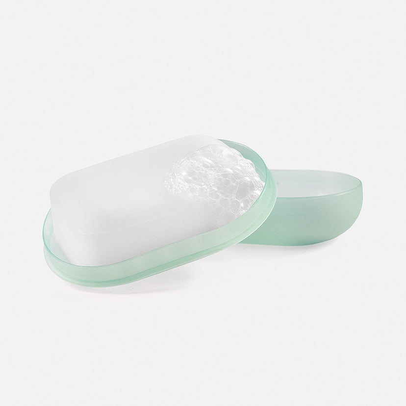 Frosted Travel Soap Dish