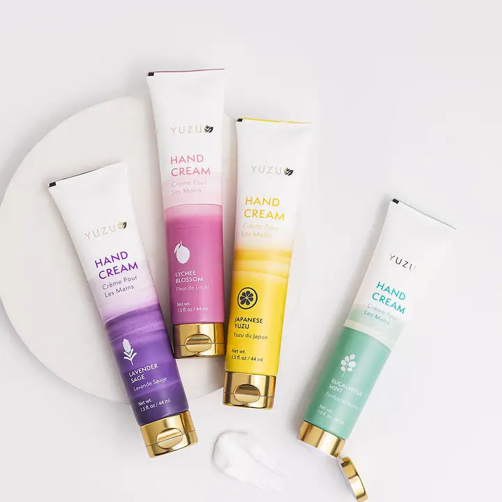 Yuzu Eucalyptus Mint Hand Cream