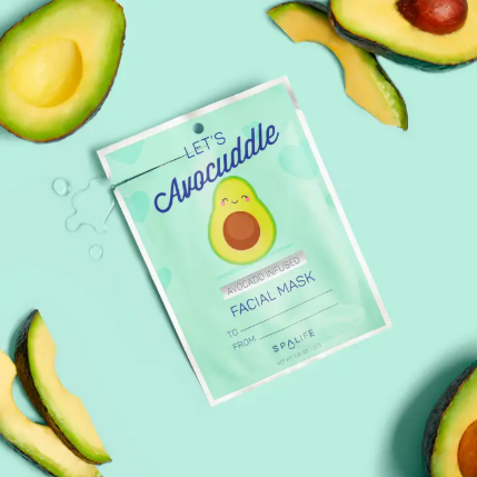 Spa Life Let's Avocuddle Infused Facial Mask 