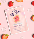 Spa Life You're My Jam Strawberry Infused Facial Mask 