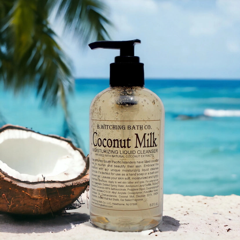 B.Witching Bath Co. Shower Gel - Coconut Milk