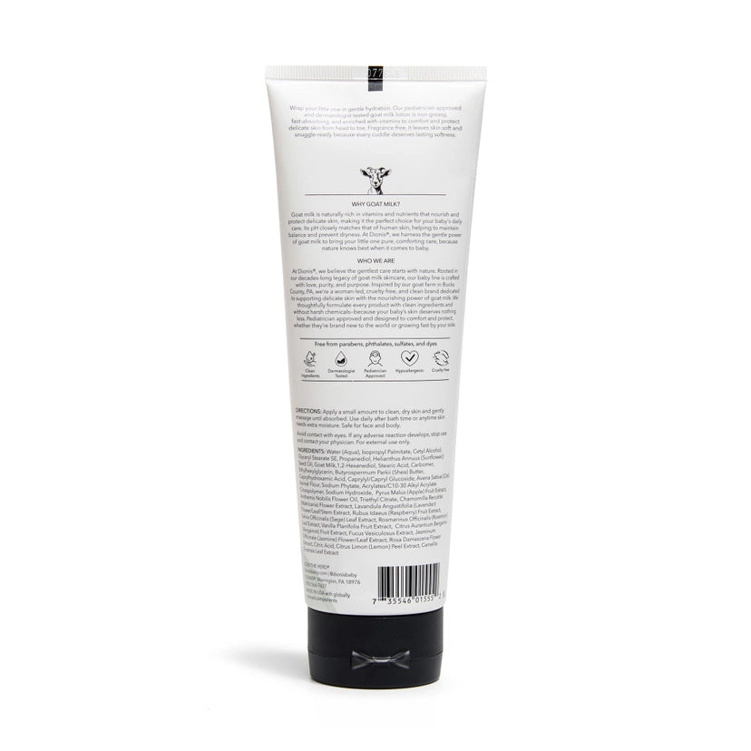 Dionis Baby Unscented All Over Lotion
