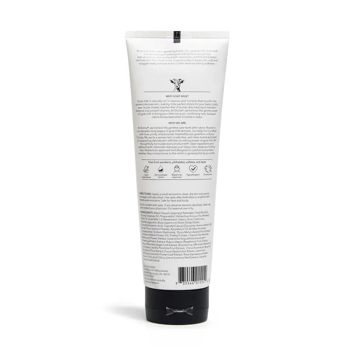 Dionis Baby Unscented All Over Lotion 3 oz