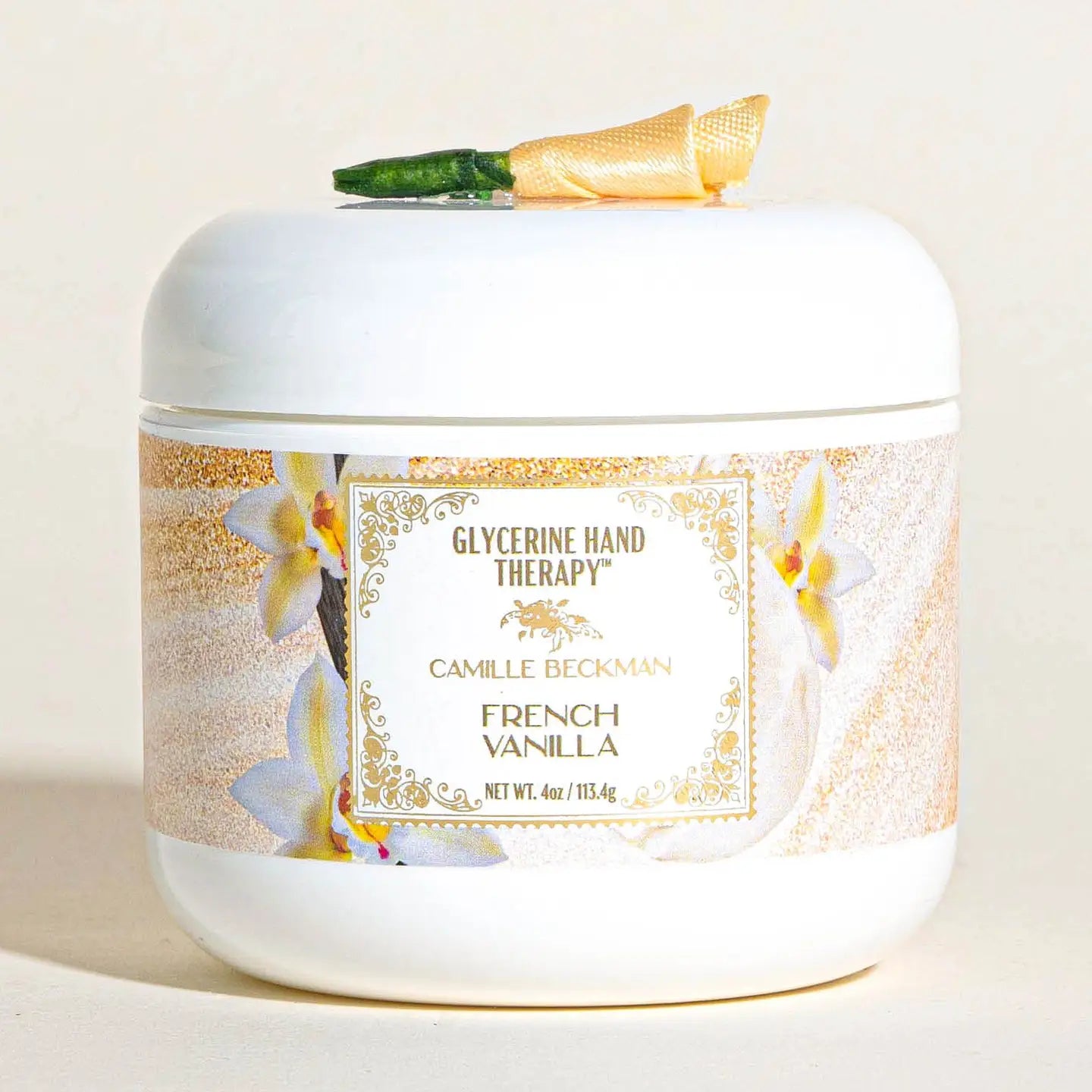 Camille Beckman French Vanilla Hand Cream 4. oz.