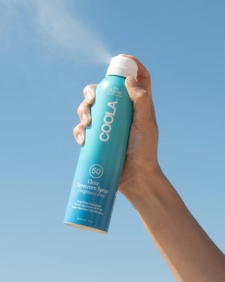 COOLA SPF 50 Unscented Sunscreen Spray