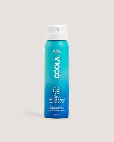 COOLA SPF 50 Unscented Sunscreen Spray