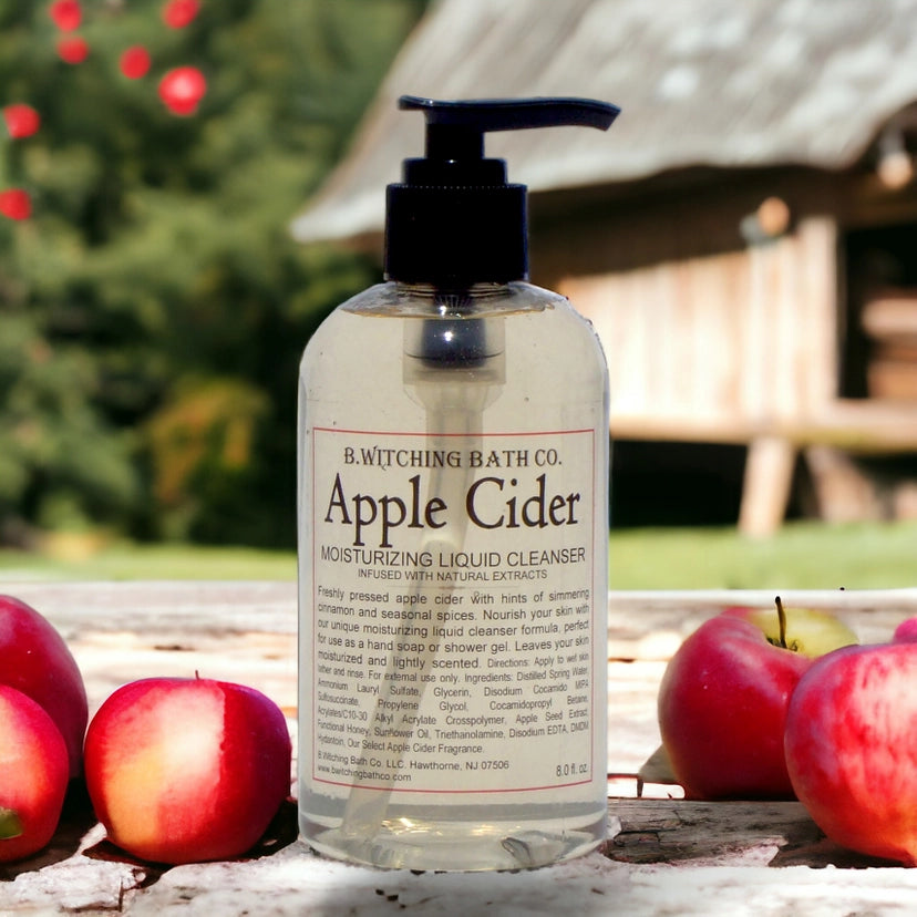 B.Witching Bath Co. Liquid Cleanser - Apple Cider