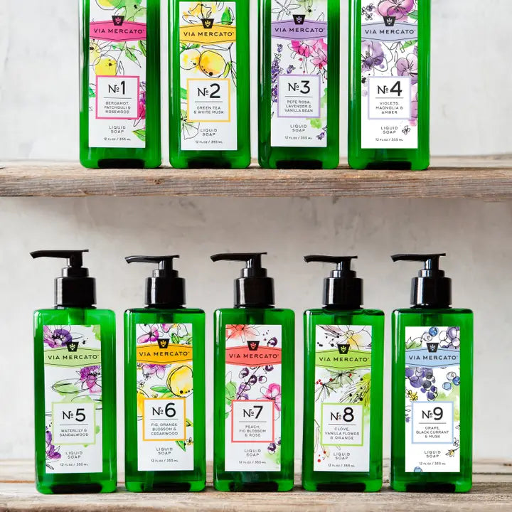 Via Mercato No. 4 Liquid Hand Soap 