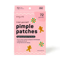 Christmas Holiday Gingerbread & Candies Pimple Patches 72 Ct