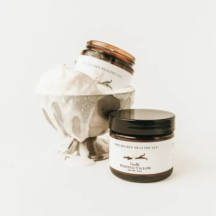 Vanilla Whipped Tallow