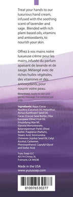 Yuzu Lavender Sage Hand Cream