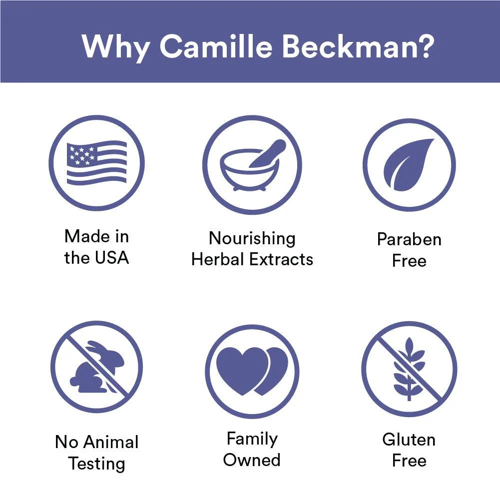 Camille Beckman Powder 3 oz - English Lavender