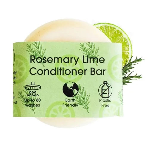 The Natural Spa Cosmetics Rosemary Lime Conditioner Bar 