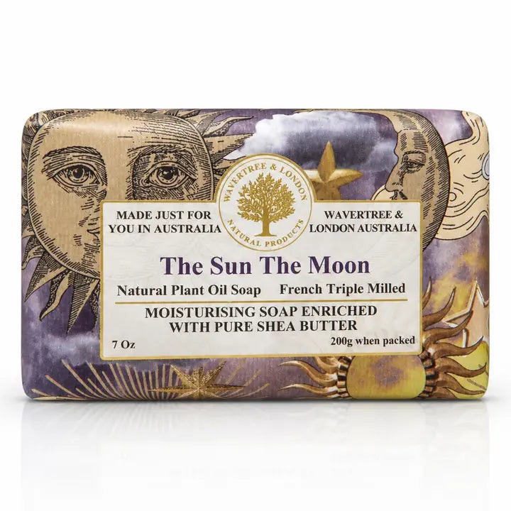 Wavertree & London Sun & Moon Bar Soap