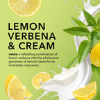 Dionis Lemon Verbena & Cream Hand & Body Goat Milk Cream