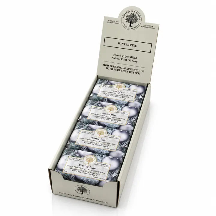 Wavertree & London Winter Pine Bar Soap