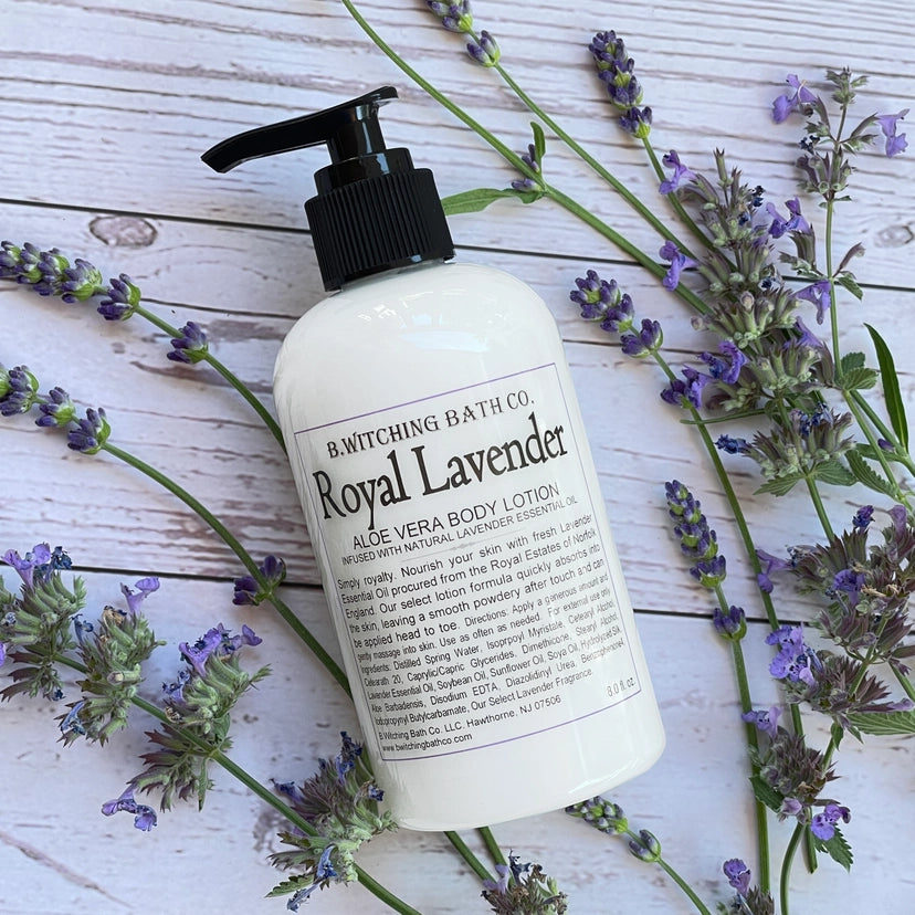 B.Witching Bath Co. Body Lotion - Royal Lavender