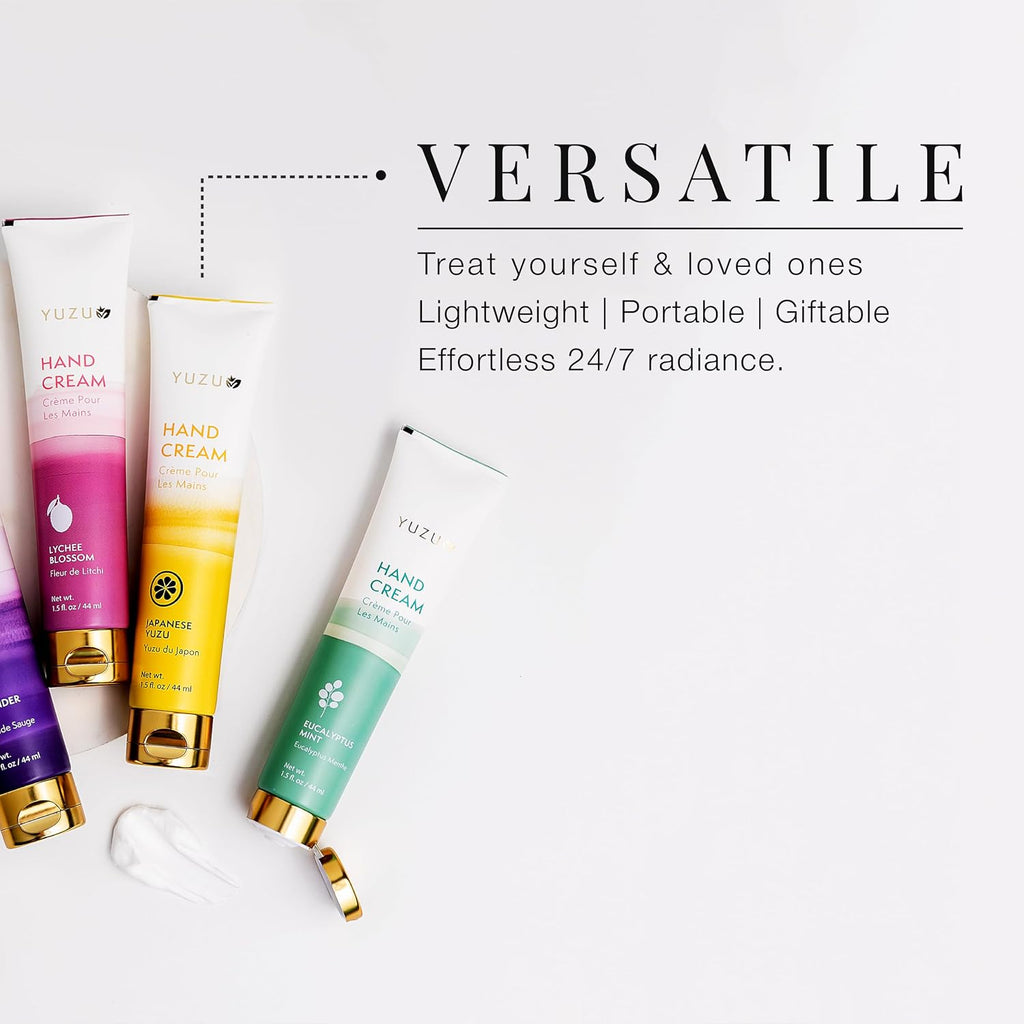 Yuzu Lavender Sage Hand Cream
