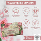 Wavertree & London English Rose Bar Soap