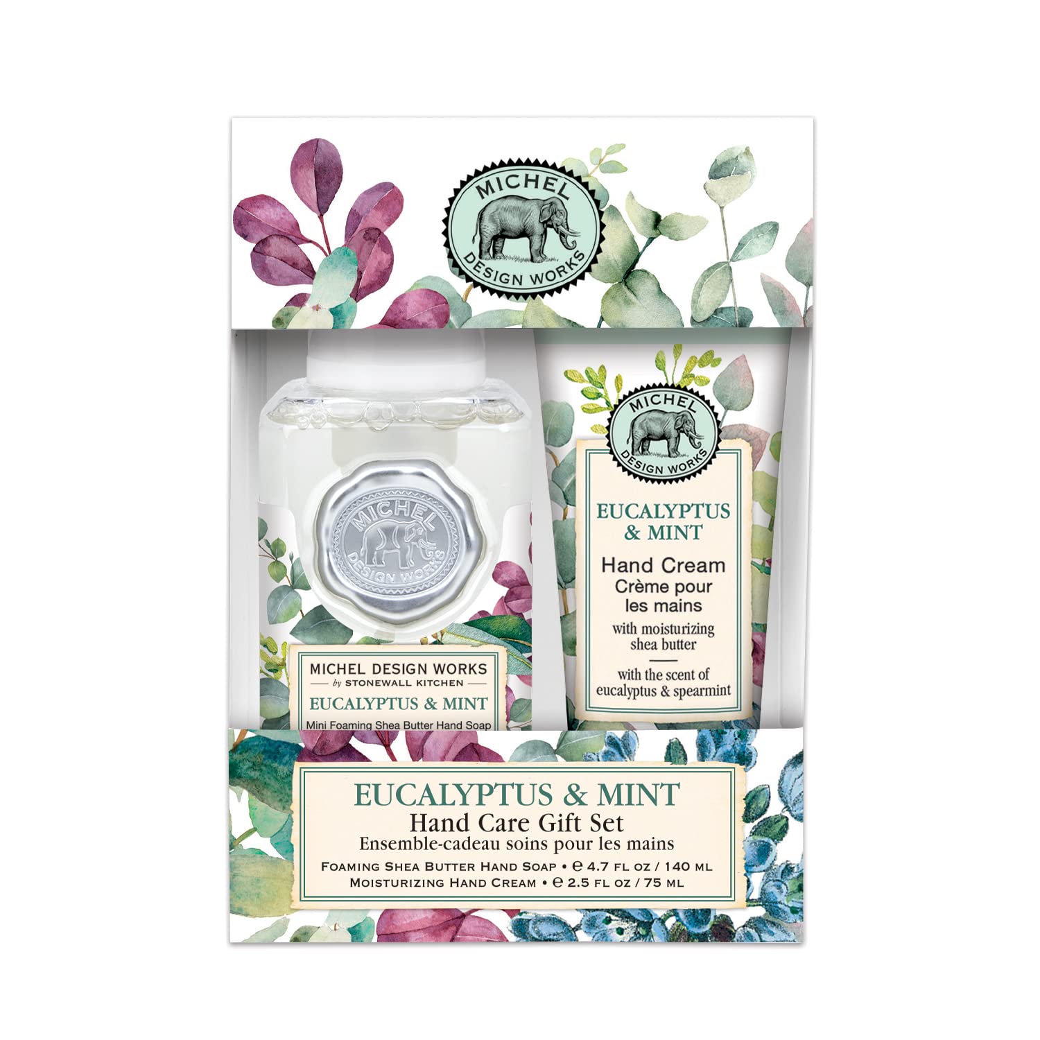 Michel Design Works Eucalyptus & Mint Hand Care Gift Set 
