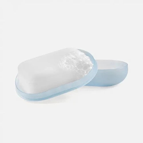 Frosted Travel Soap Dish 