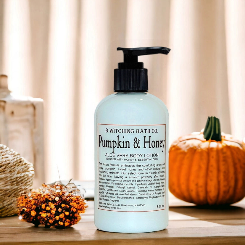 B.Witching Bath Co. Body Lotion - Pumpkin & Honey 