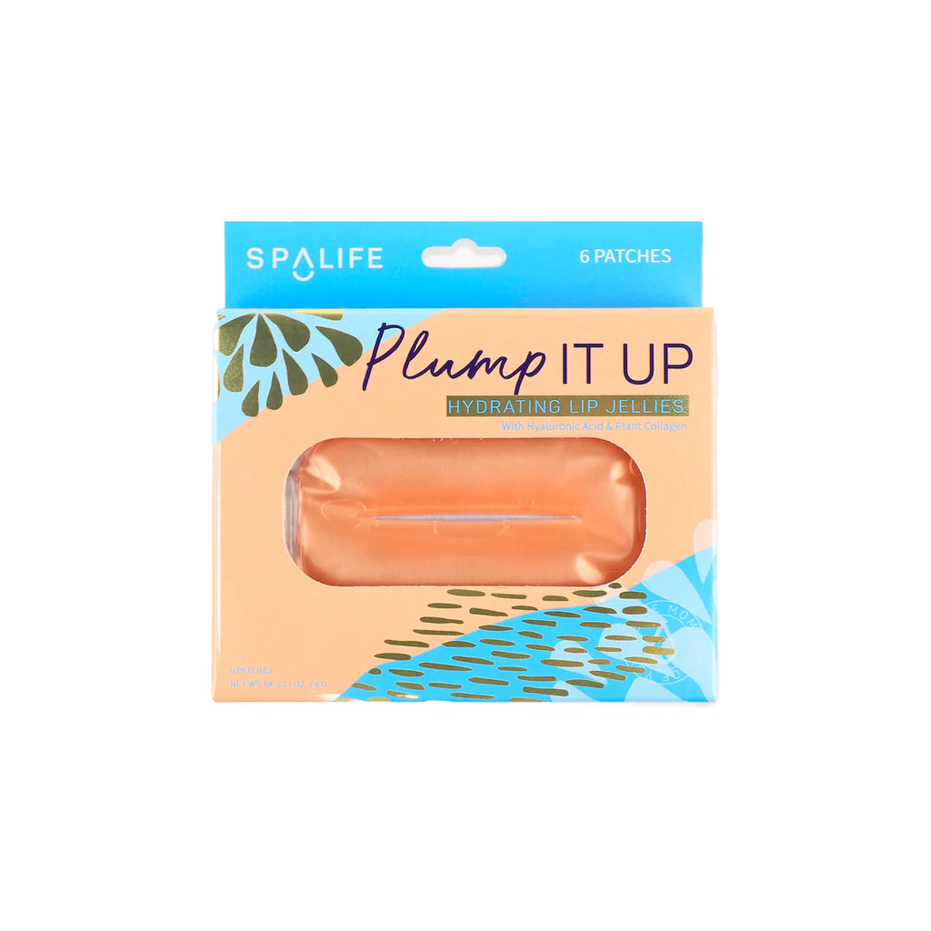Spa Life Plump It Up Hydrating Lip Jellies 