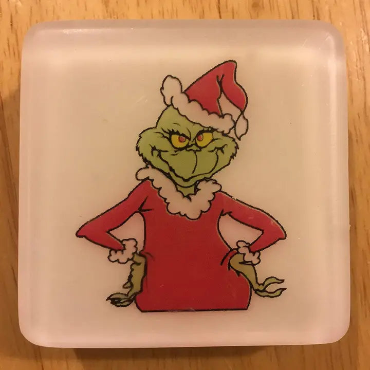 Pinch of Grinch Glycerin Soap