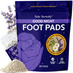 Magnesium Good Night Sleep Detox Foot Pads