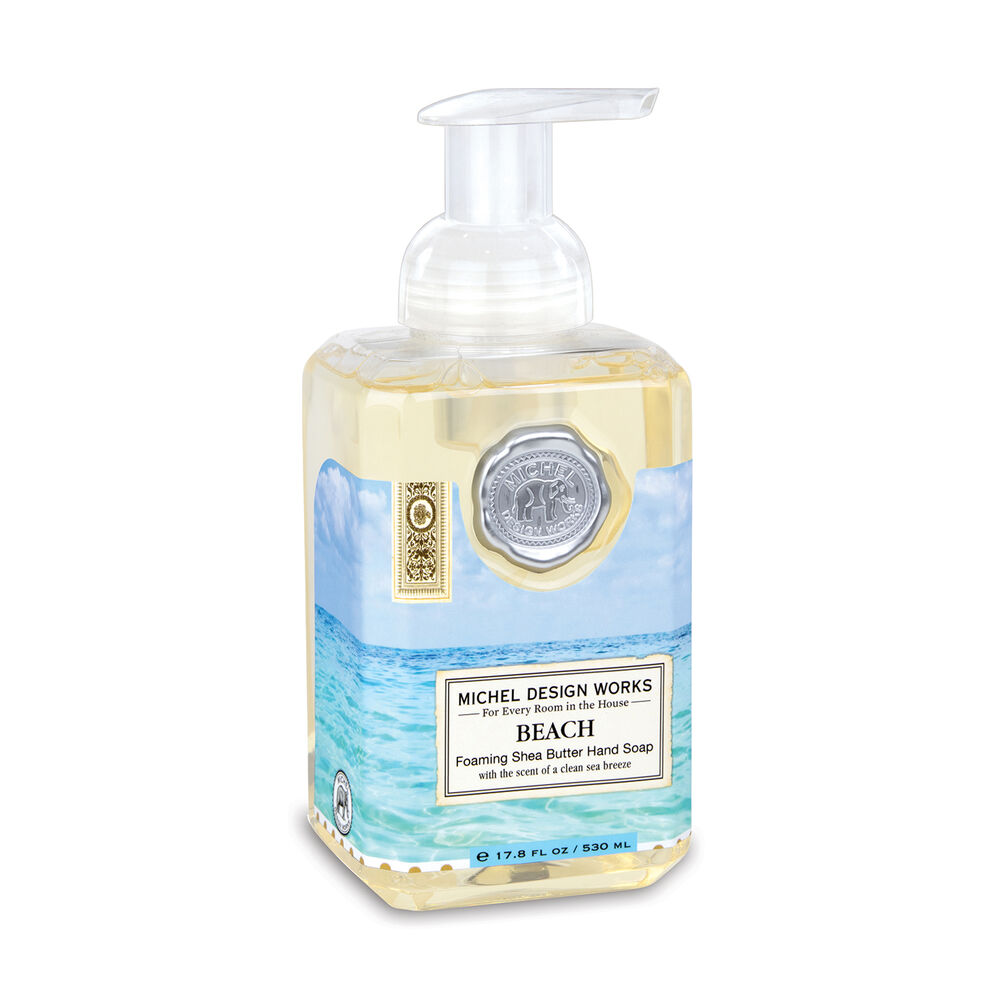 Michel Design Works Beach Foaming Hand Soap 