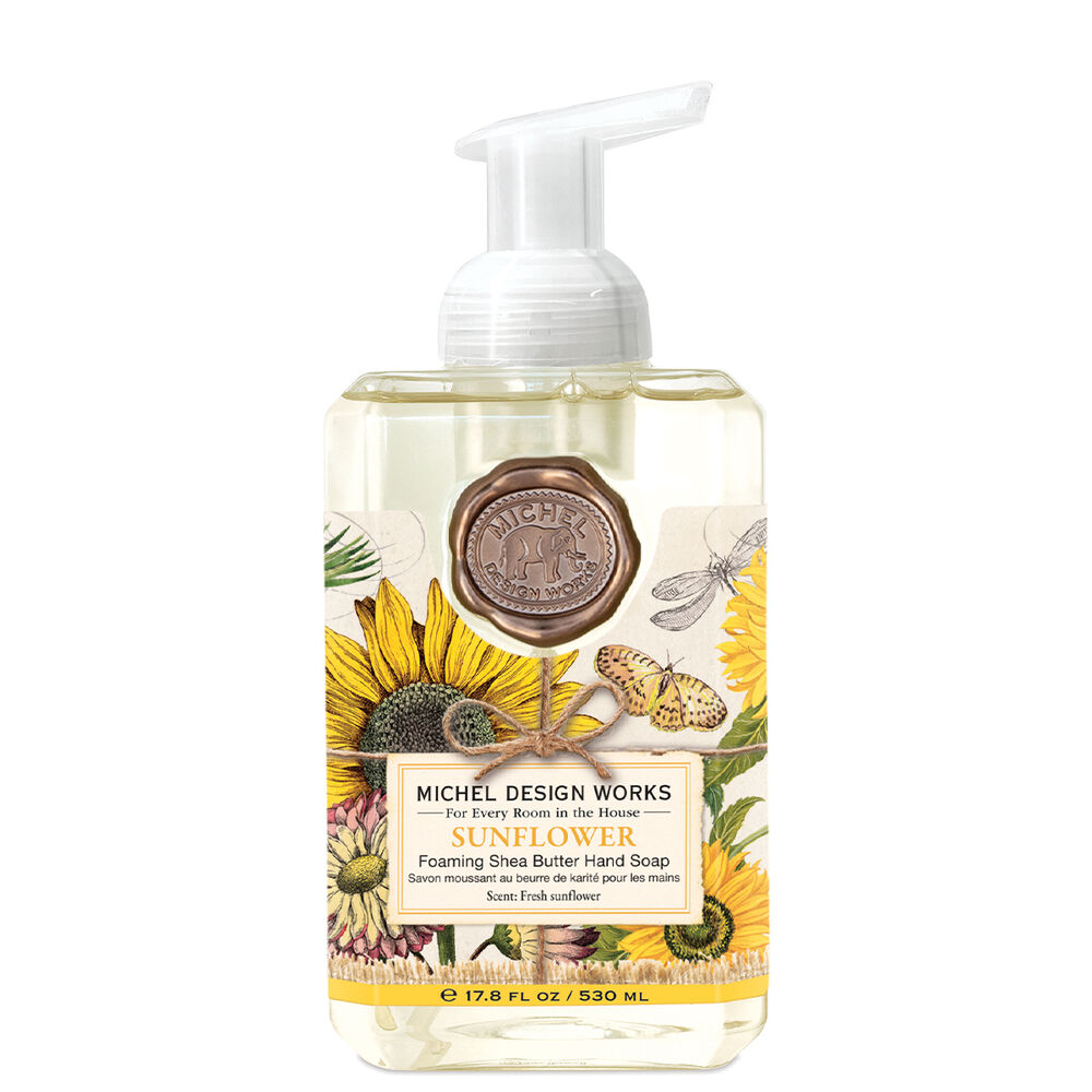 Michel Design Works Sunflower Foaming Hand Soap 