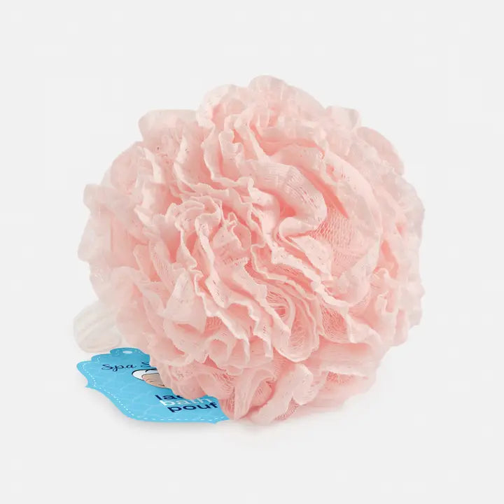 Vintage Lace Bath Pouf