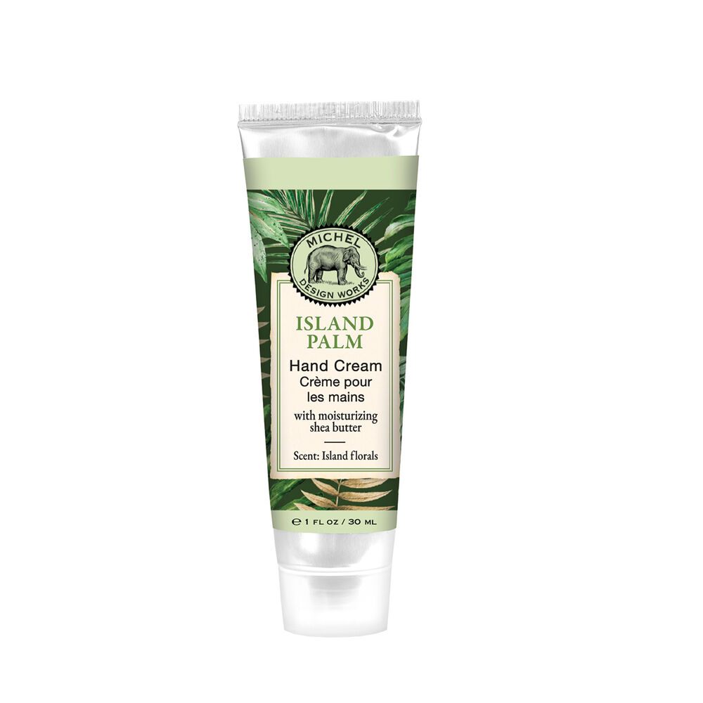 Michel Design Works Island Palm Hand Cream 