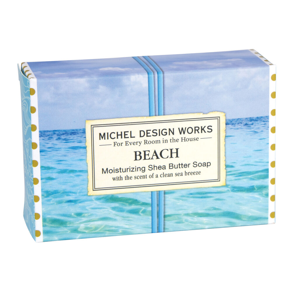 Michel Design Works Beach Moisturizing Shea Butter Soap 