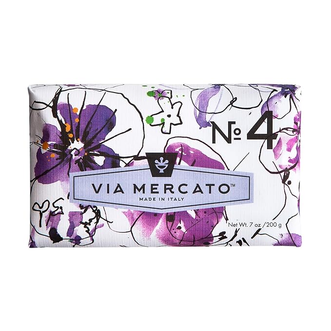 Via Mercato Wrapped Soap 