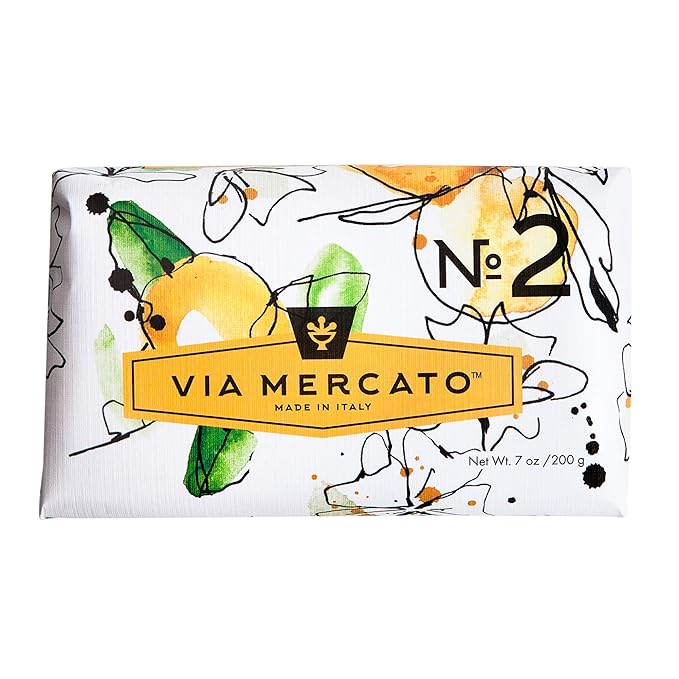Via Mercato Wrapped Soap 