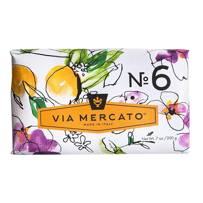 Via Mercato Wrapped Soap 