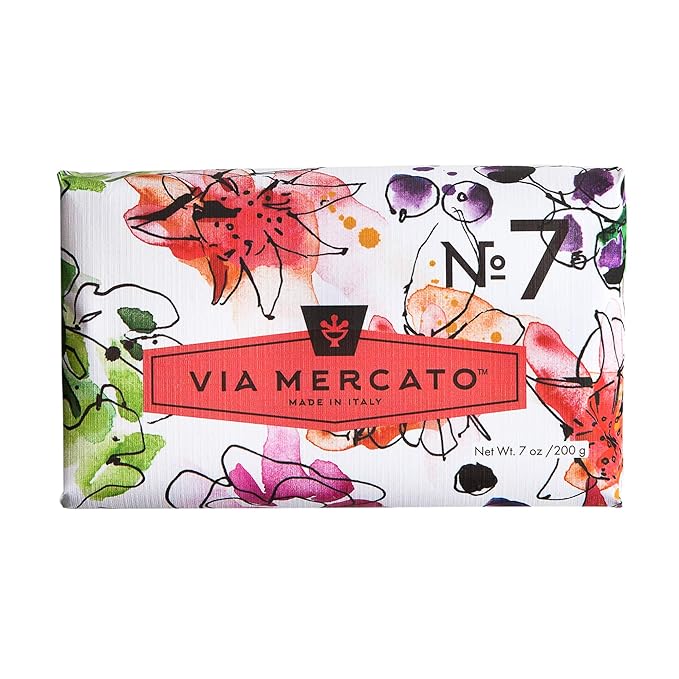 Via Mercato Wrapped Soap 