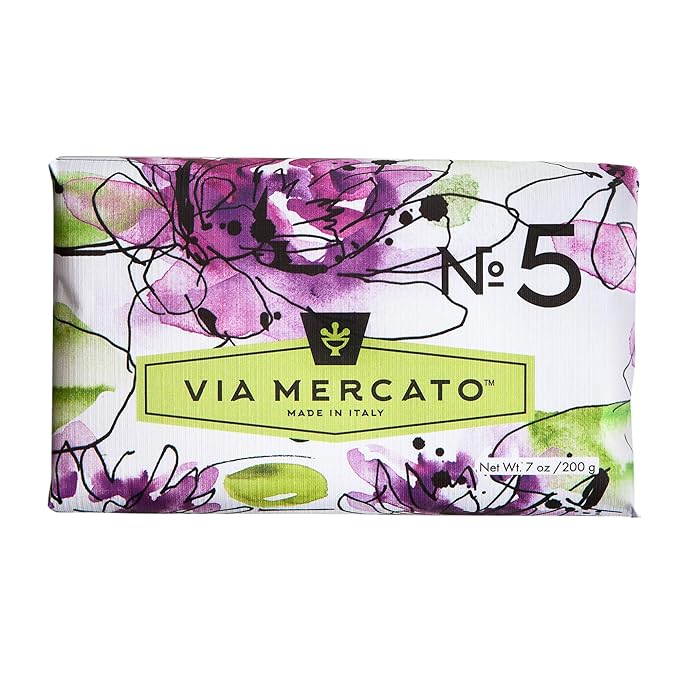 Via Mercato Wrapped Soap 