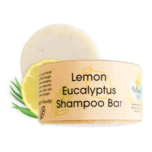 The Natural Spa Cosmetics Lemon Eucalyptus Shampoo Bar 