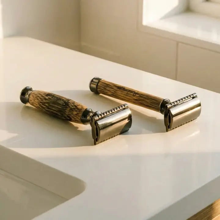 Bamboo Stainless Steel Safety Razor