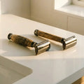 Bamboo Stainless Steel Safety Razor
