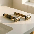 Bamboo Stainless Steel Safety Razor