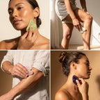 Rose Quartz Gua Sha Stone
