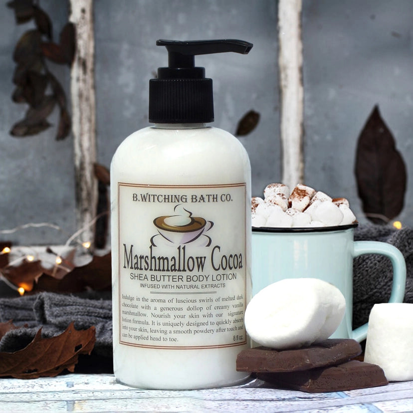 B.Witching Bath Co. Body Lotion - Marshmallow Cocoa
