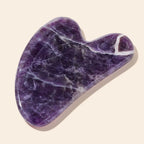 Amethyst Gua Sha Stone 