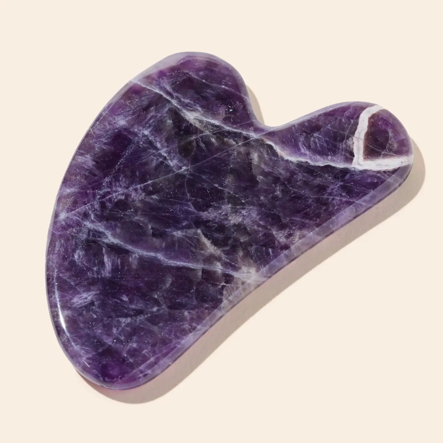 Amethyst Gua Sha Stone 