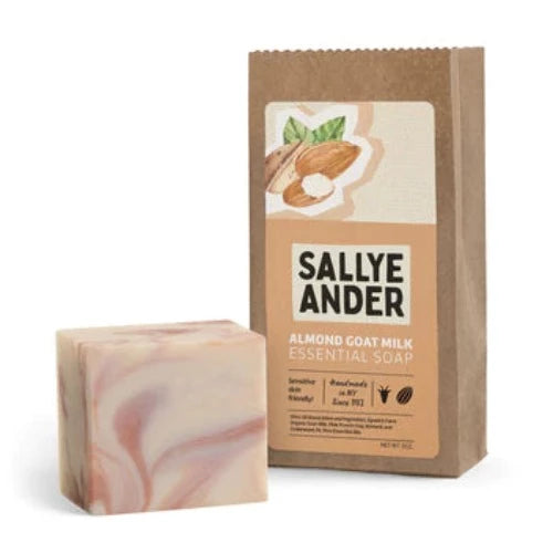 SallyeAnder Almond Goat Milk Block Soap (5oz) 