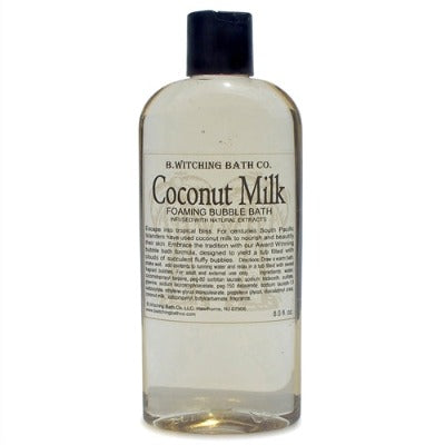 B.Witching Bath Co. Bubble Bath - Coconut Milk 
